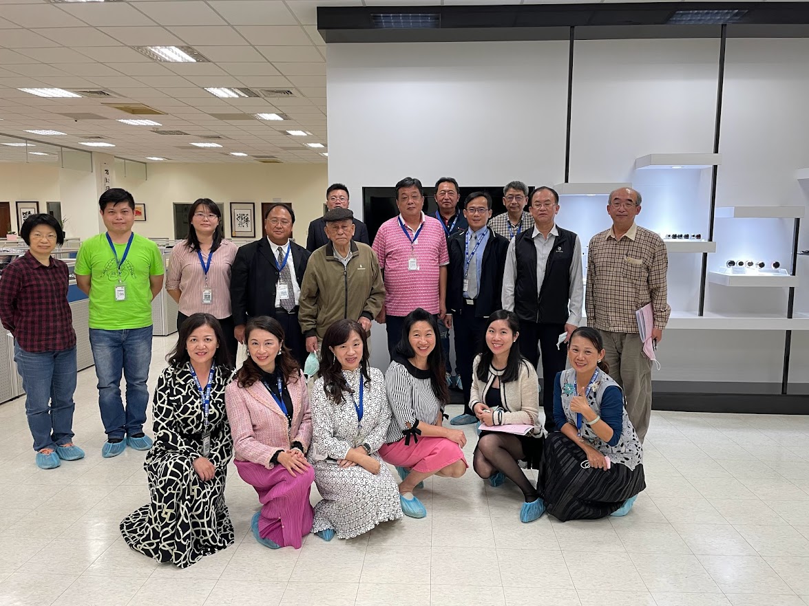 第一屆董事暨工作人員合照