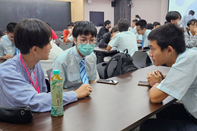 連結到112學年度日本駒場高校蒞校交流